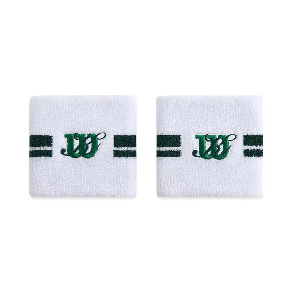 Kith x Wilson Stripe Sweatband "White"