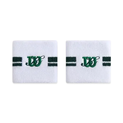 Kith x Wilson Stripe Sweatband "White"