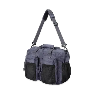 thisisneverthat Overdyed Shoulder Bag "Washed Blue"