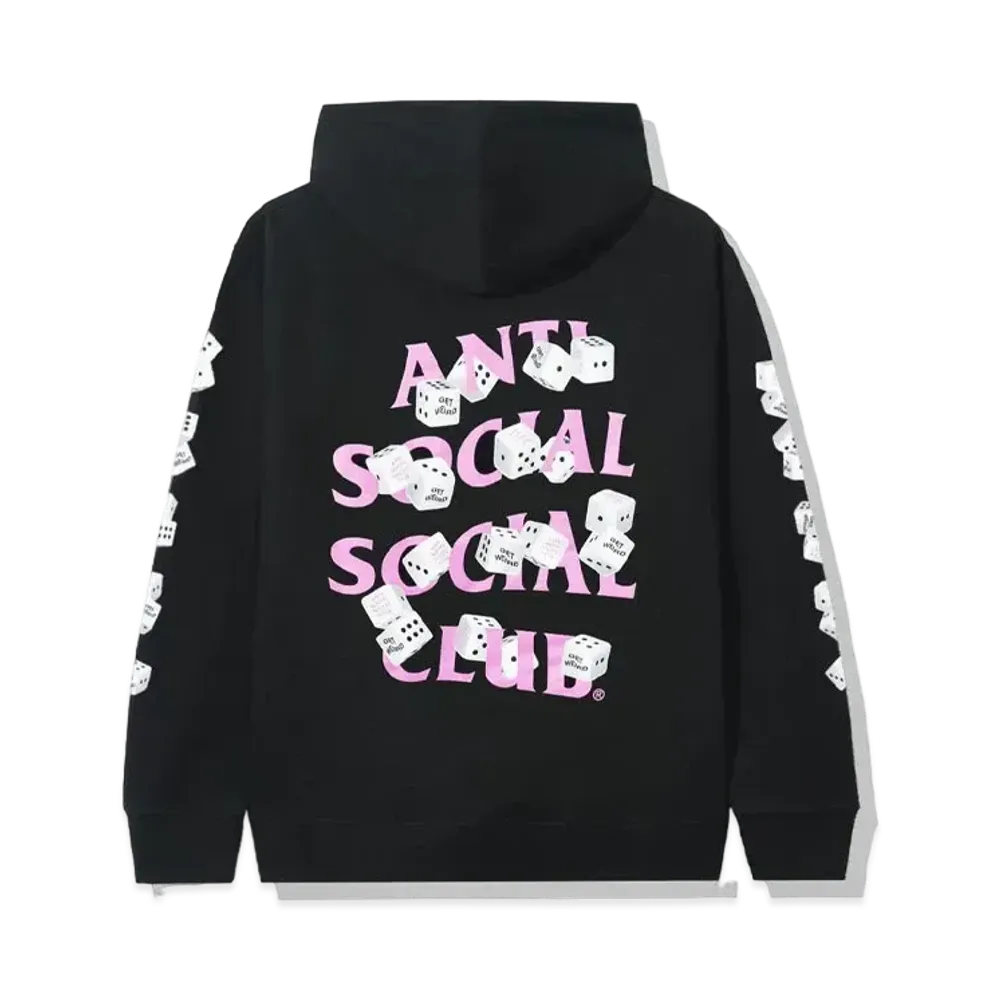 ANTI SOCIAL SOCIAL CLUB Take Me Home Hoodie "Black" (FW20)