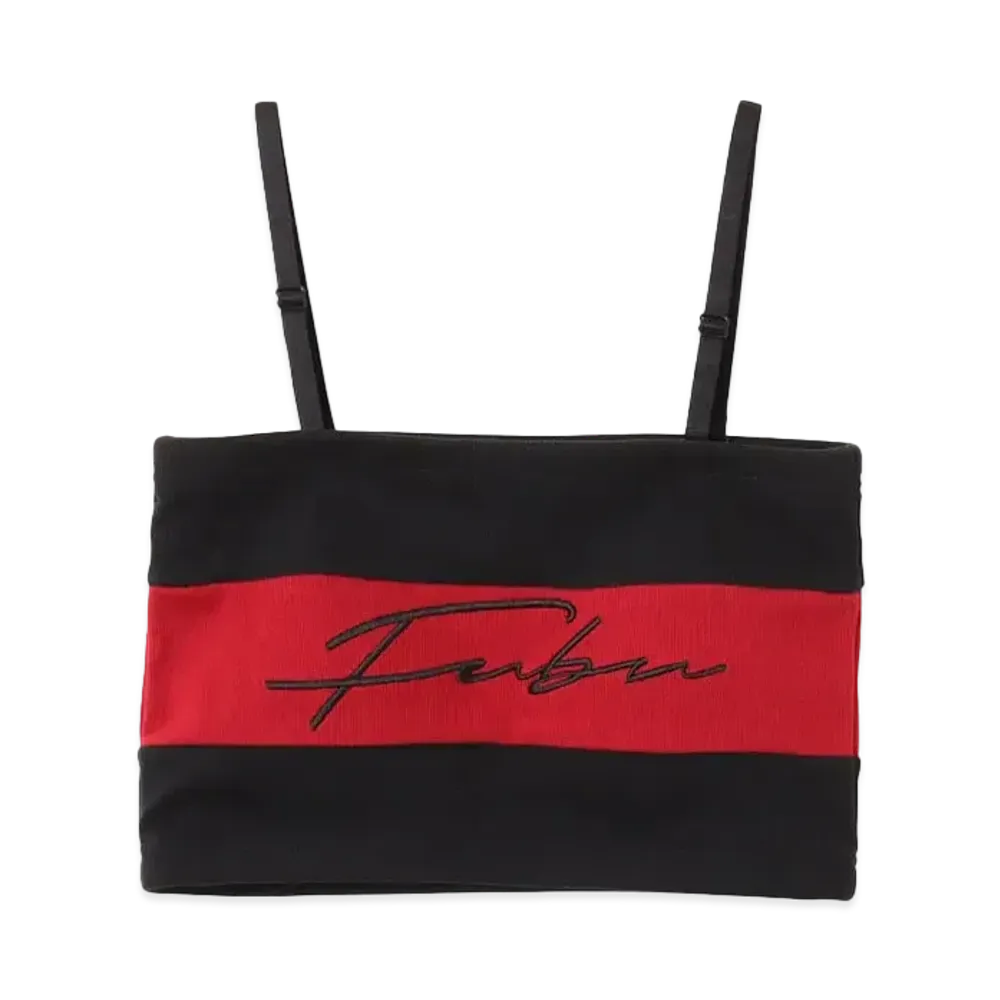 atmos pink x FUBU Bra-Top "Black"