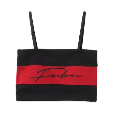 atmos pink x FUBU Bra-Top "Black"