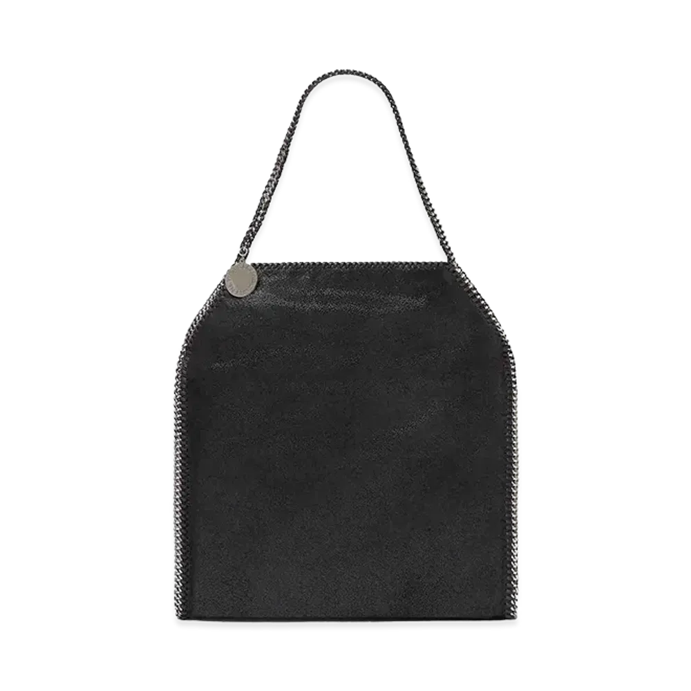 STELLA McCARTNEY Women's Baby Bella Large Shoulder Tote Bag "Black"
