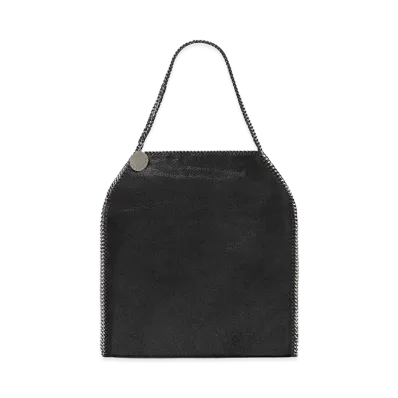 STELLA McCARTNEY Women's Baby Bella Large Shoulder Tote Bag "Black"
