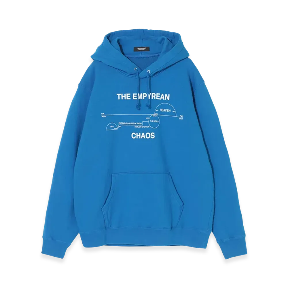 UNDERCOVER Cotton Sweat Hoodie "Blue"