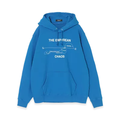 UNDERCOVER Cotton Sweat Hoodie "Blue"