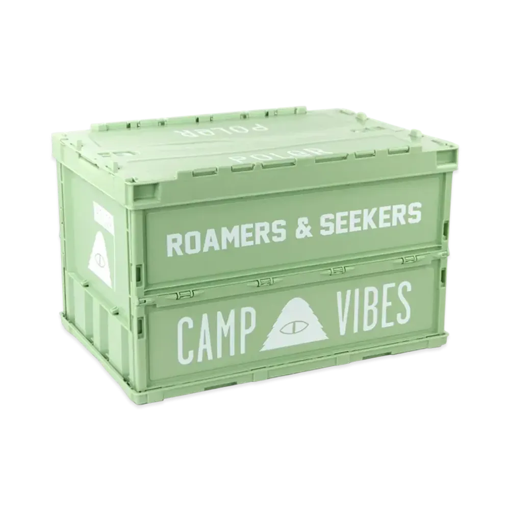 POLeR Fording Container Foldable "Olive"