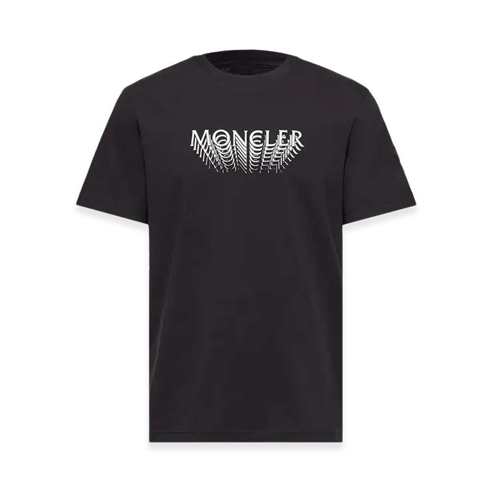 MONCLER T-Shirts "Black"