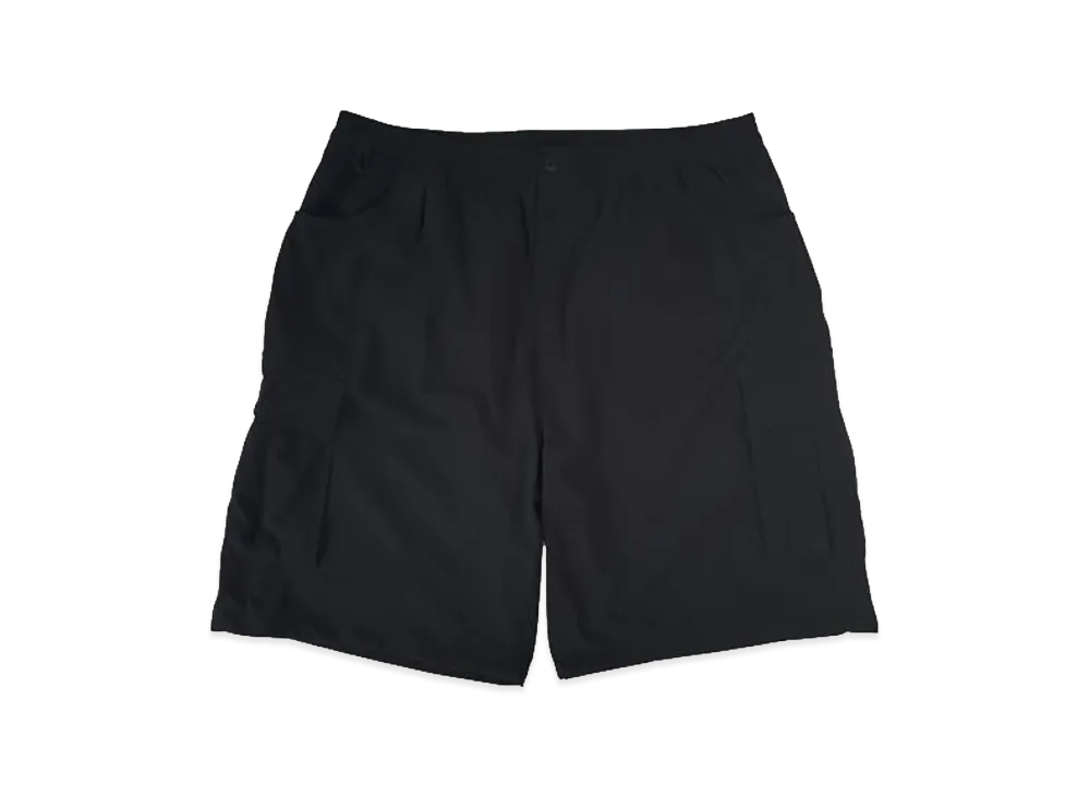 STABRIDGE LW Baggy Cargo Shorts "Black"