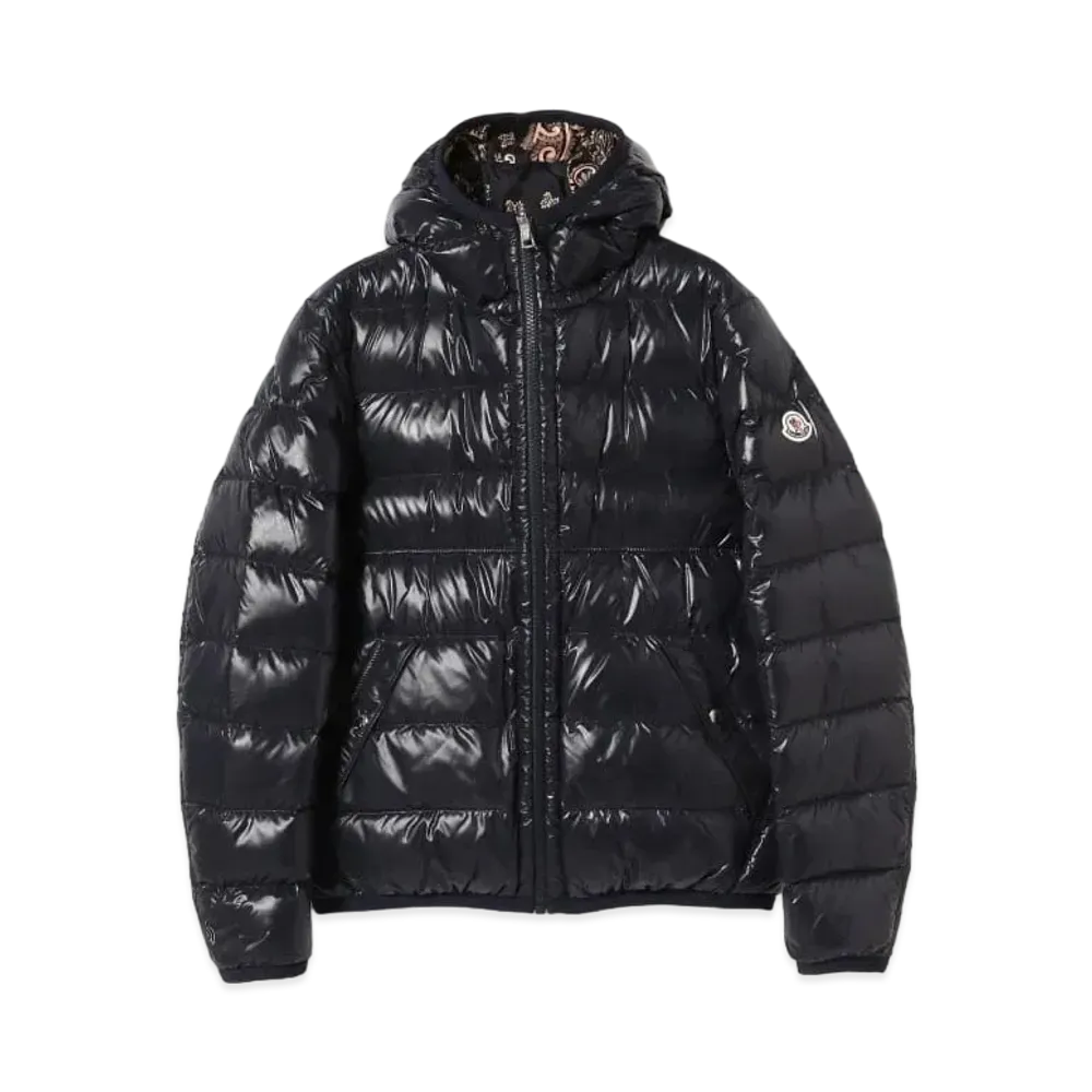 MONCLER Freville Reversible Hooded Down Jacket "Navy"