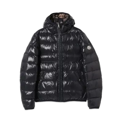 MONCLER Freville Reversible Hooded Down Jacket "Navy"