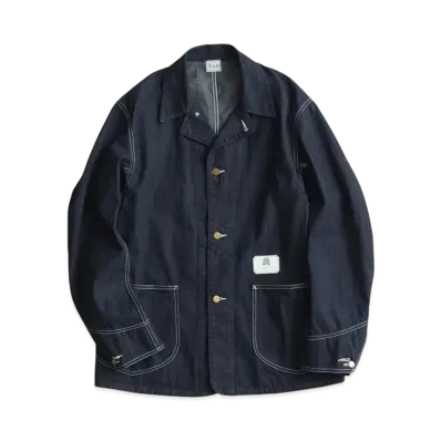 Lee x Scye for UNITED ARROWS Loco Jacket Indigo"