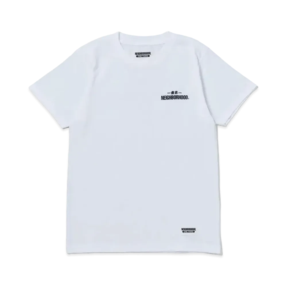 NEIGHBORHOOD OT . Tee SS-3 "White"