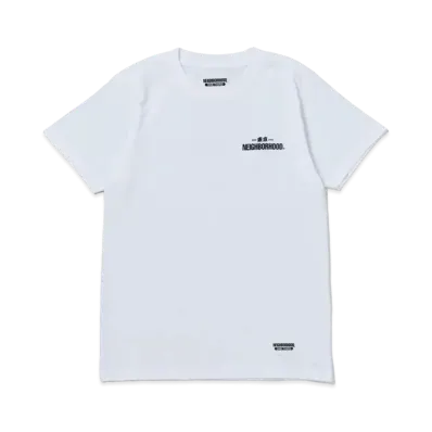 NEIGHBORHOOD OT . Tee SS-3 "White"