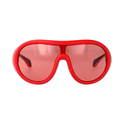 MONCLER Cloche Sunglasses "Red"