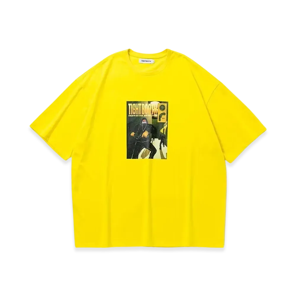 TIGHTBOOTH Run S/S T-Shirt "Yellow"