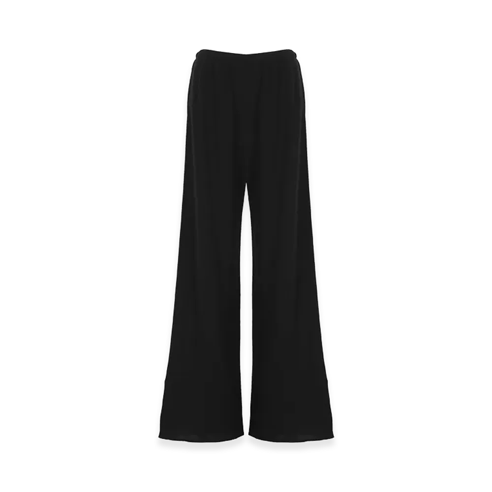 The Row Women's Trousers "Black"