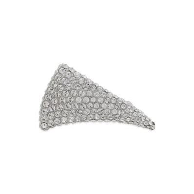 Alexander McQUEEN Tiger Claw Jeweled Ring "Palladium"