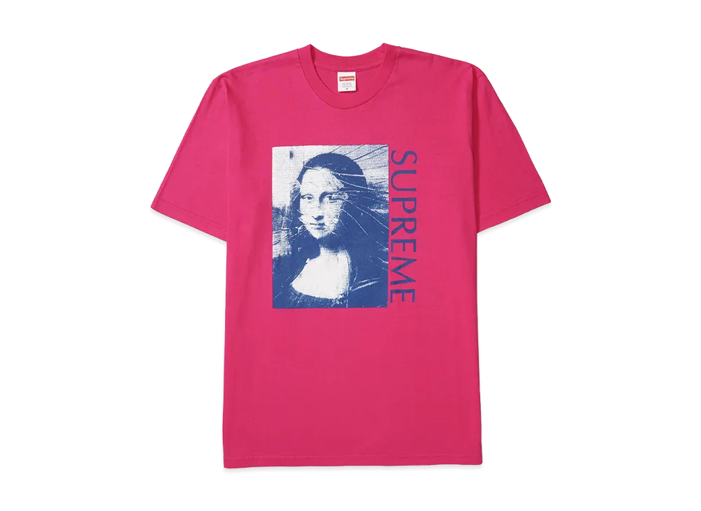Supreme Mona Lisa Tee "Pink"