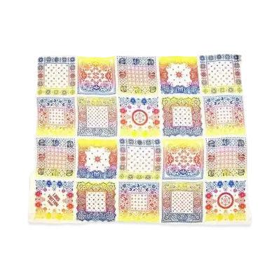 Fragment x Louis Vuitton Stall Bandana "Rainbow"