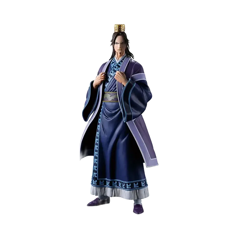 BANDAI "Ichiban Kuji" -Spring and Autumn Warring States War Kingdom The Animation: The Two Wheels of Wisdom and Military Power- A Prize Shoheikun MASTERLISE