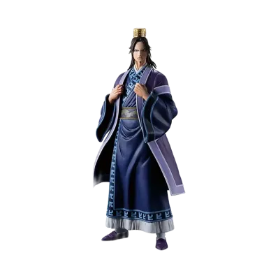 BANDAI "Ichiban Kuji" -Spring and Autumn Warring States War Kingdom The Animation: The Two Wheels of Wisdom and Military Power- A Prize Shoheikun MASTERLISE