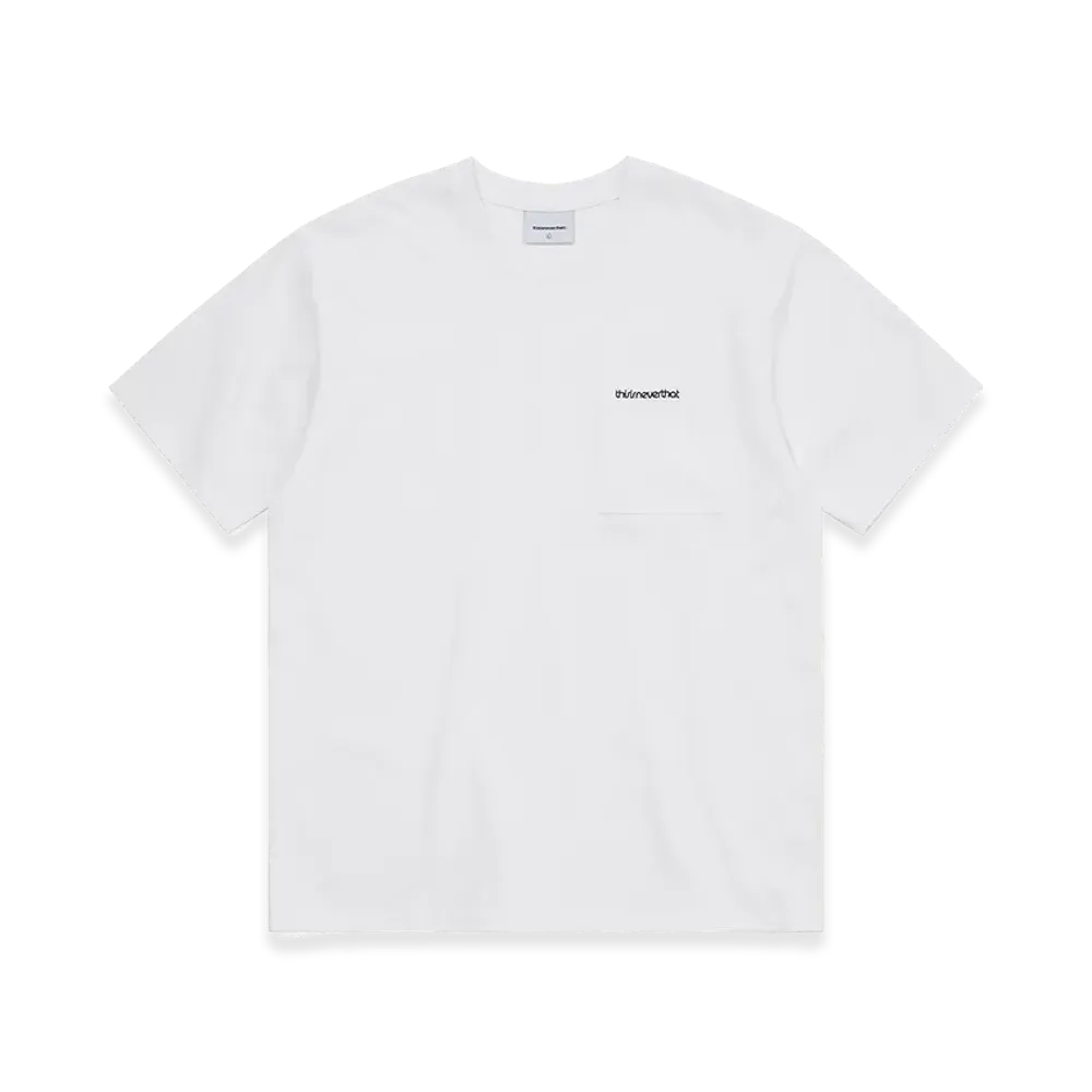 thisisneverthat Basic Pocket Tee "White"
