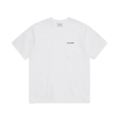 thisisneverthat Basic Pocket Tee "White"