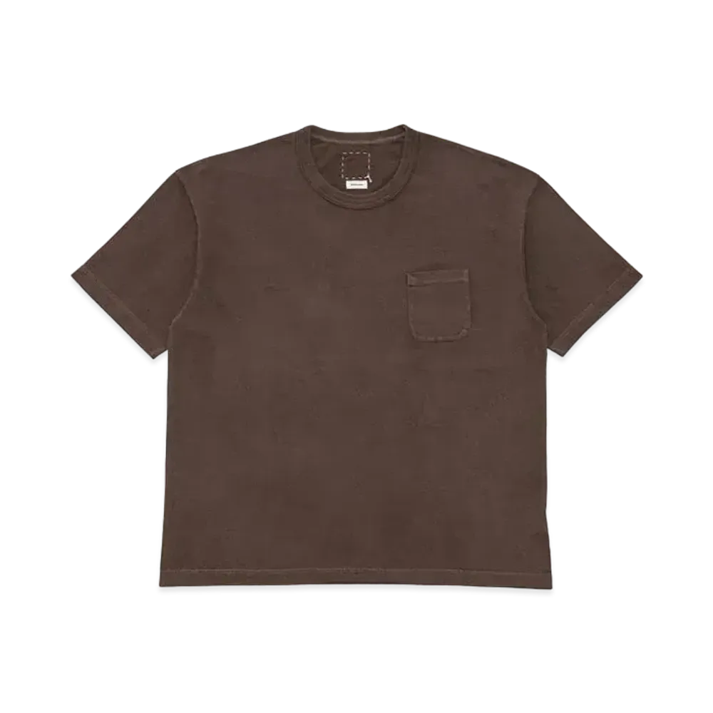 visvim Jumbo Tee S/S (N.D.) "Brown"