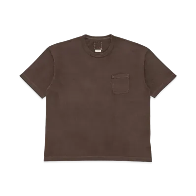 visvim Jumbo Tee S/S (N.D.) "Brown"