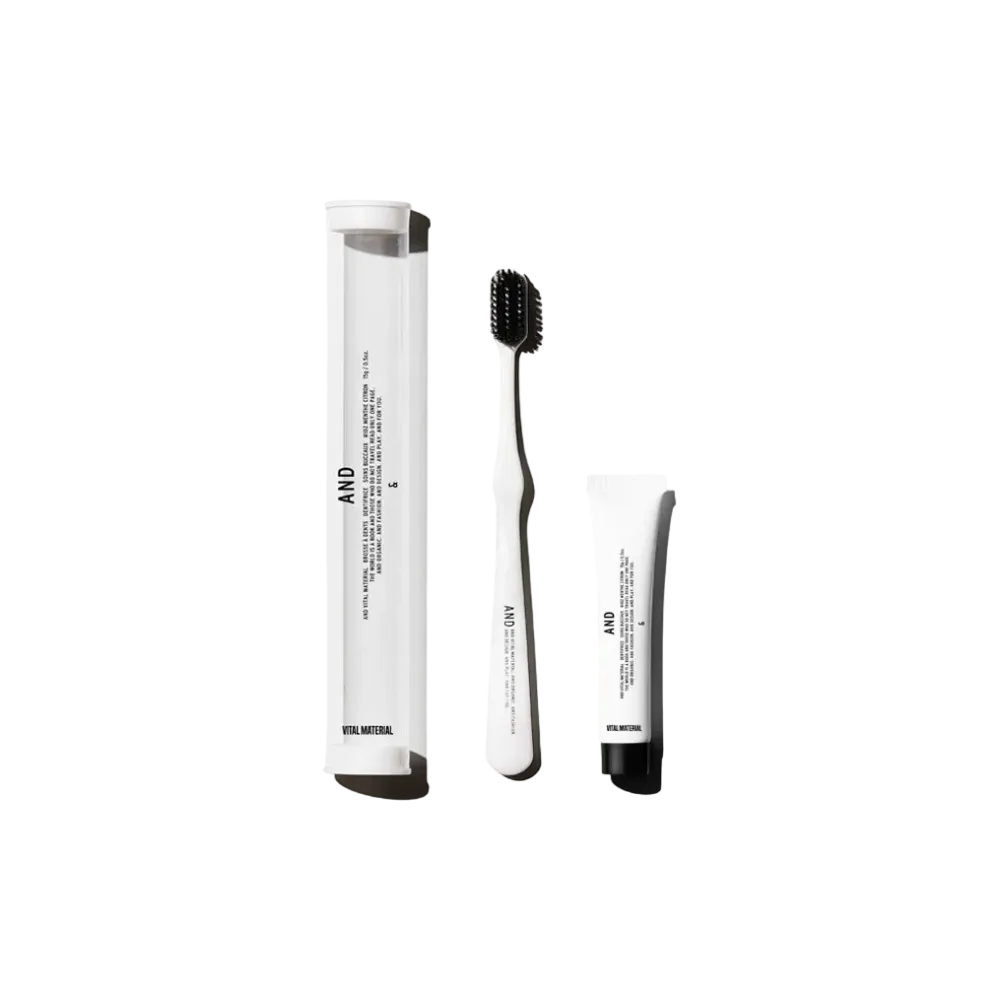 VITAL MATERIAL AND Travel Set Herb Mint Lemon Mint