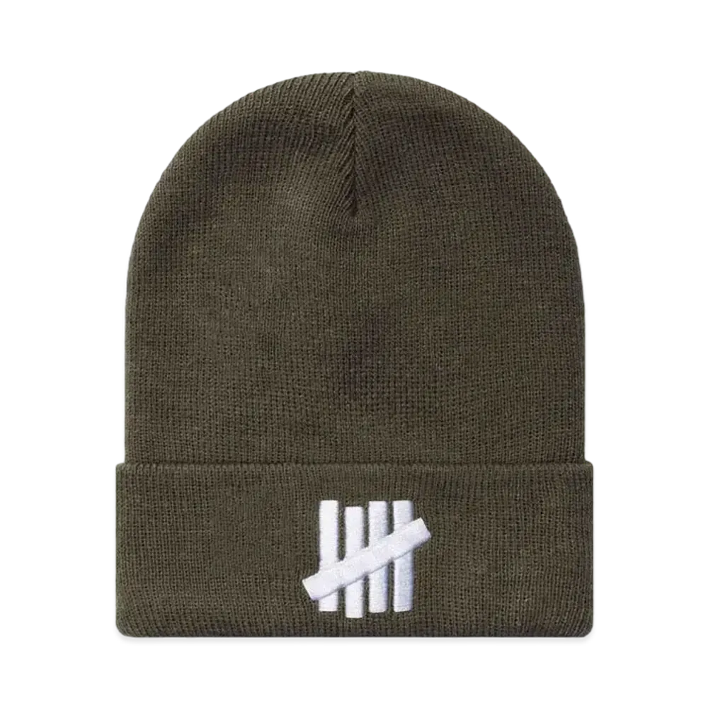 UNDEFEATED Icon Beanie "Olive"
