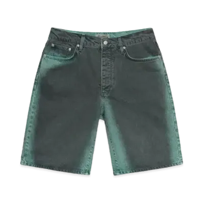 Stussy Spray Dye Big Ol' Shorts "Black"