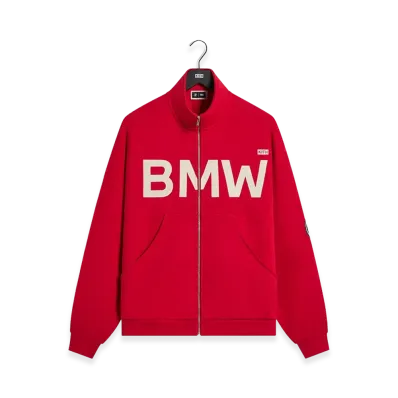 Kith x BMW Braxton Track Zip "Cinnabar"