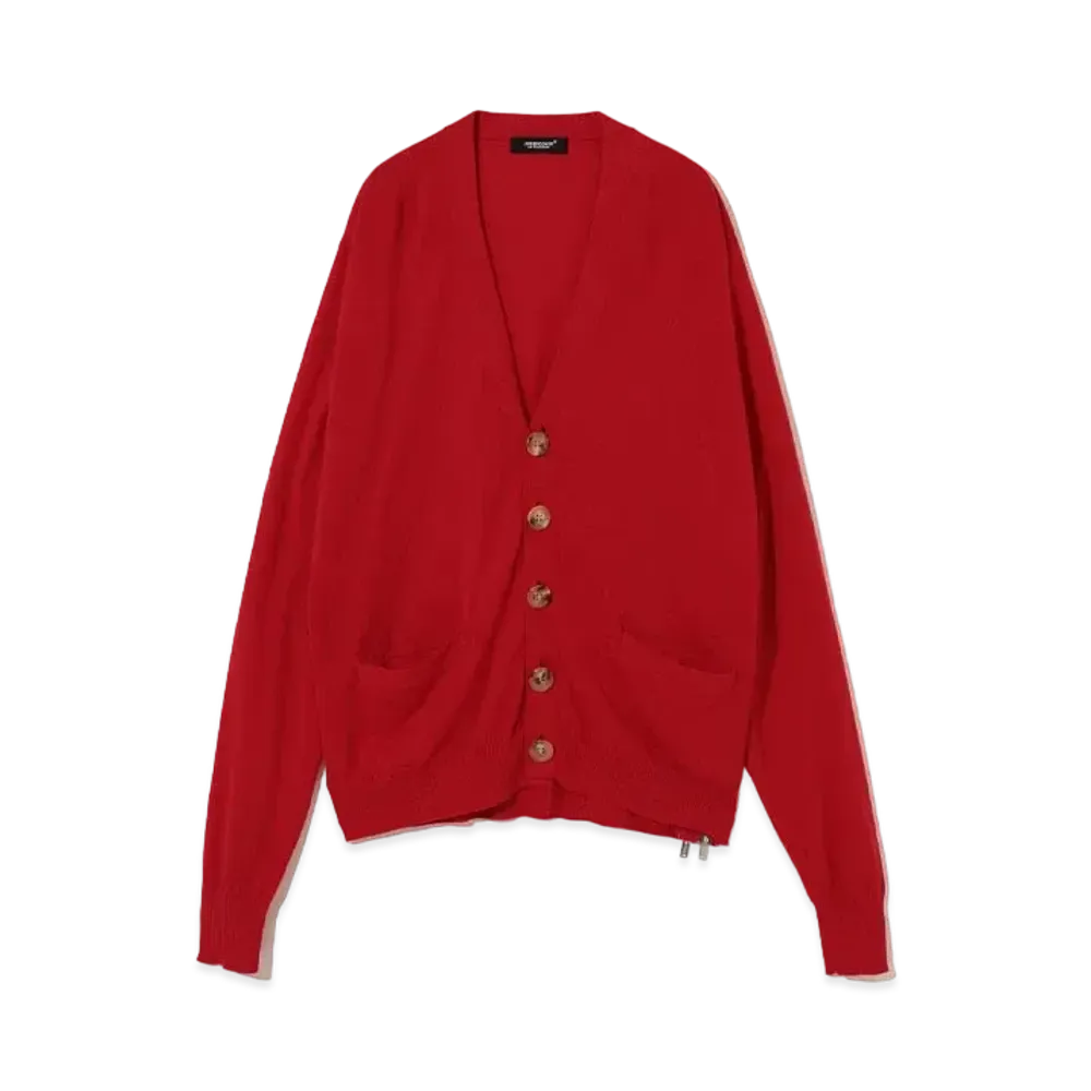 UNDERCOVER CARDIGAN "Red"