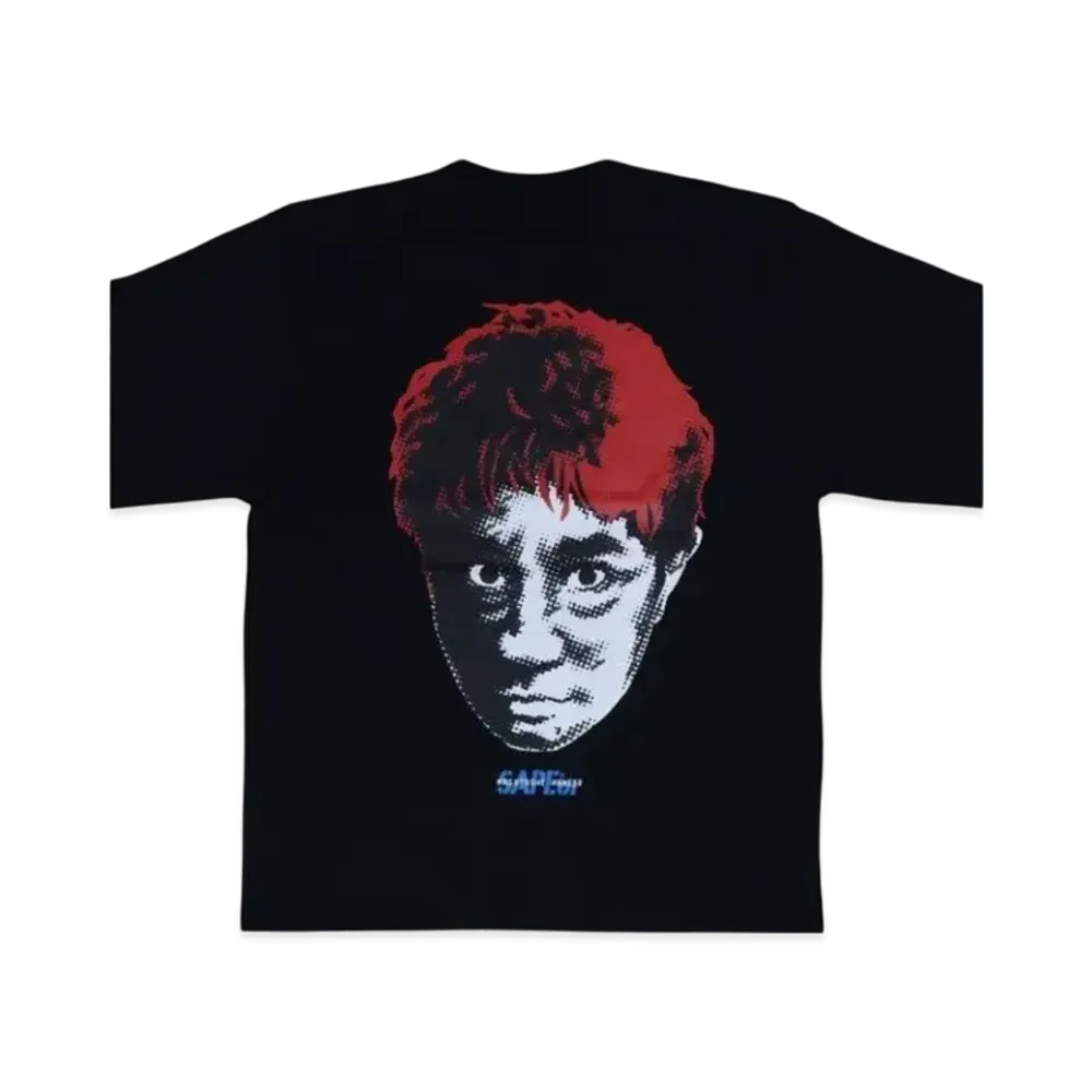 SAPEur x MASATOSHI HAMADA Red Head Hamada LS Tee Youth "Black"