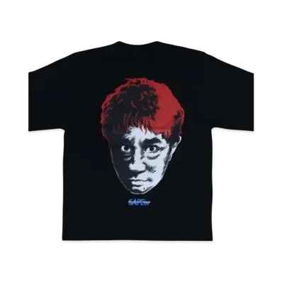 SAPEur x MASATOSHI HAMADA Red Head Hamada LS Tee Youth "Black"