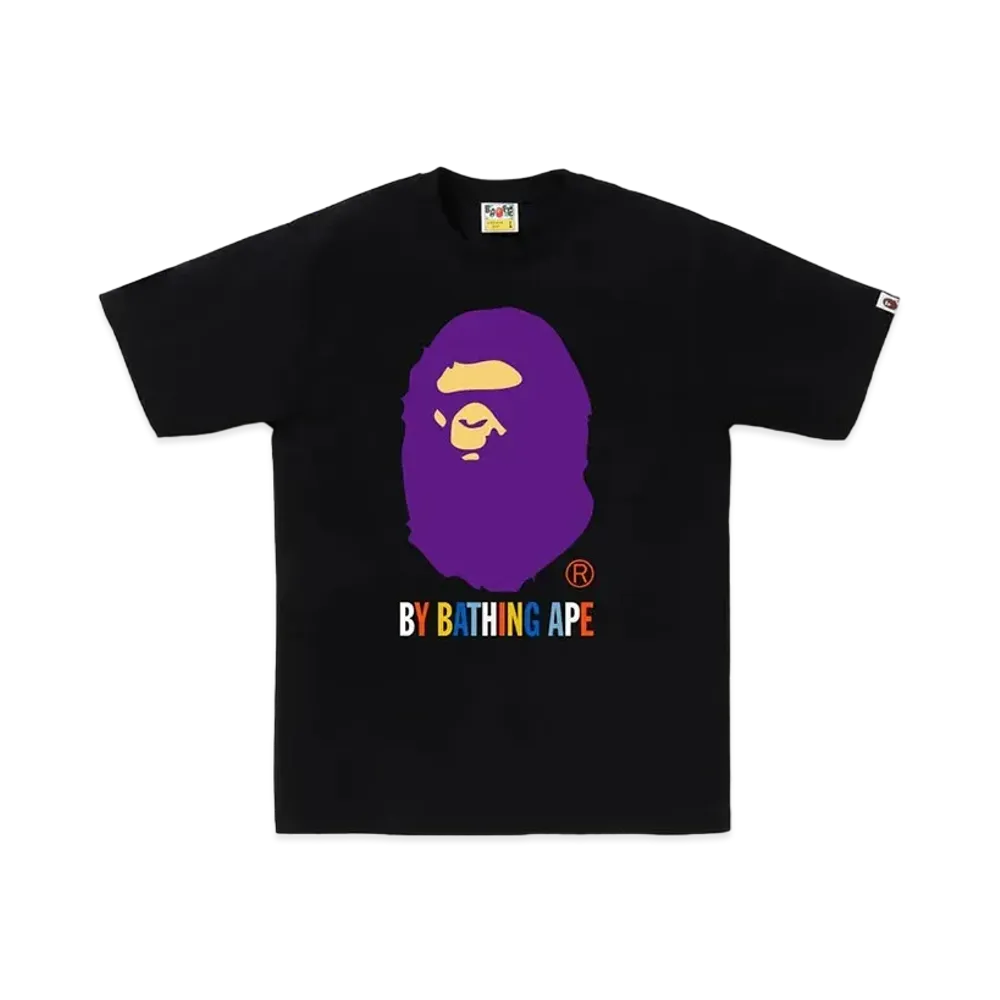 A BATHING APE Colors By Bathing Ape Tee "Black"