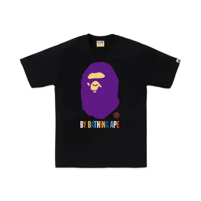 A BATHING APE Colors By Bathing Ape Tee "Black"