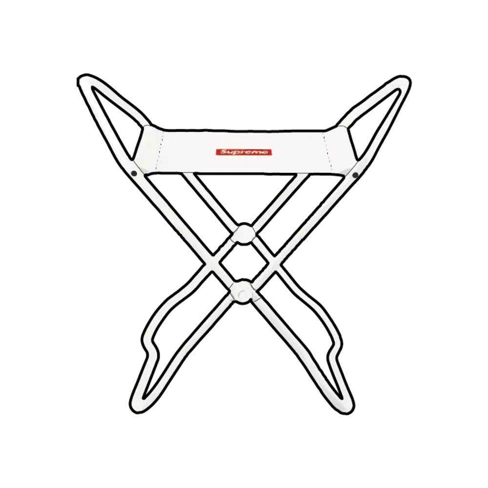 Supreme Lectus New York Stool "White"