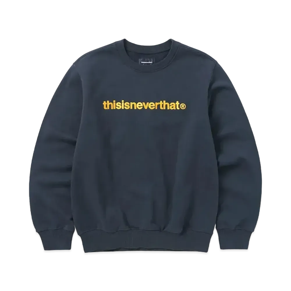 thisisneverthat T-Logo Crewneck "Navy"
