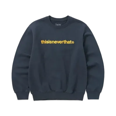 thisisneverthat T-Logo Crewneck "Navy"