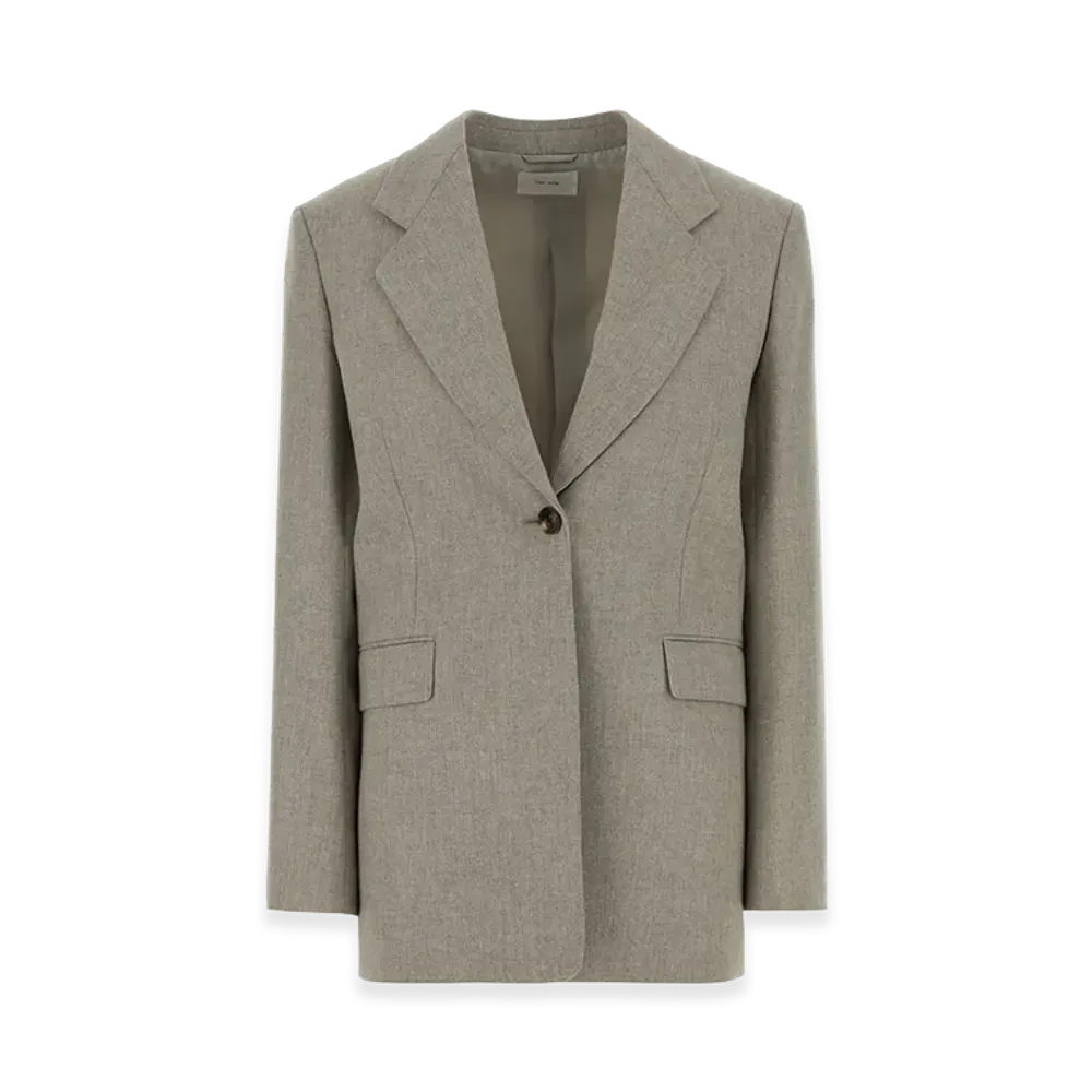The Row Women's Vermont Jacket "Lightpebble"