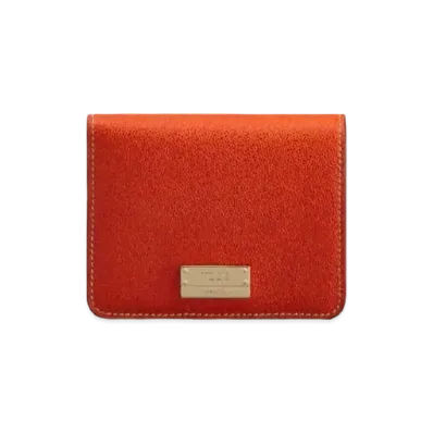 TOD'S Enb P.Foglio Piccolo "Orange"
