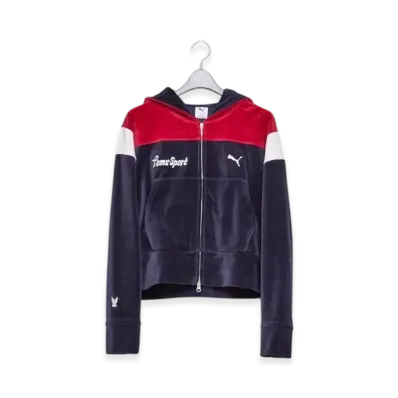 MASU x Puma T7 Short Track Hoodie "Dark Navy"