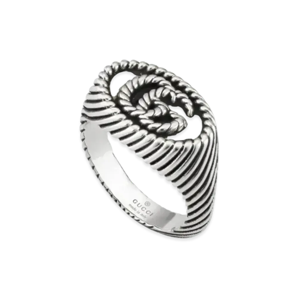 GUCCI Double G Ring
