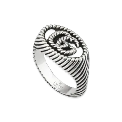 GUCCI Double G Ring