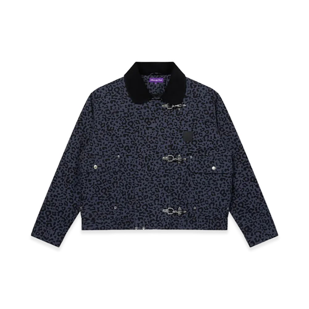 BlackEyePatch OG Leather Patched Fireman Duck Jacket "Multi"