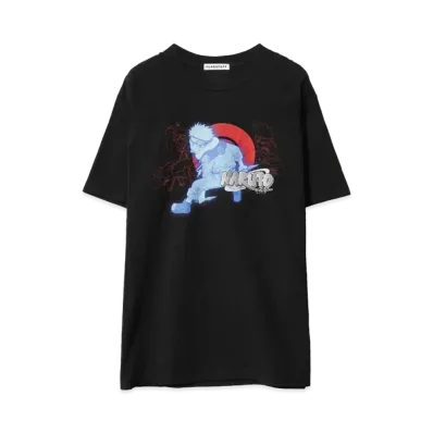 NARUTO x F-LAGSTUF-F "NARUTO " S/S TEE "BLACK"