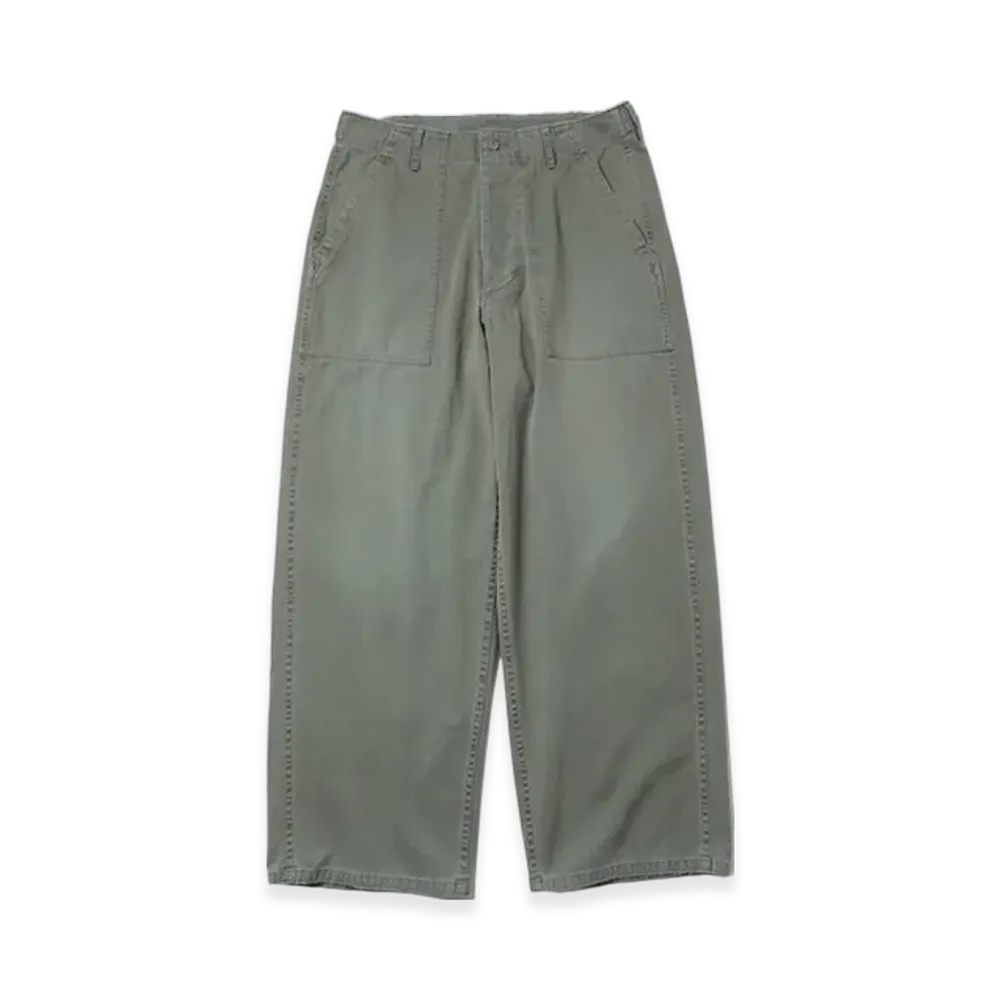 A.PRESSE Vintage Utility Pants "Sage"
